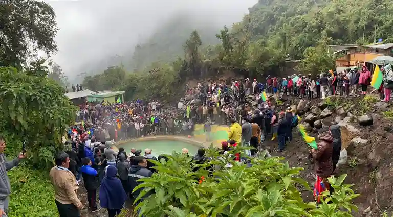 Al final, los comuneros se impusieron y recuperaron los predios