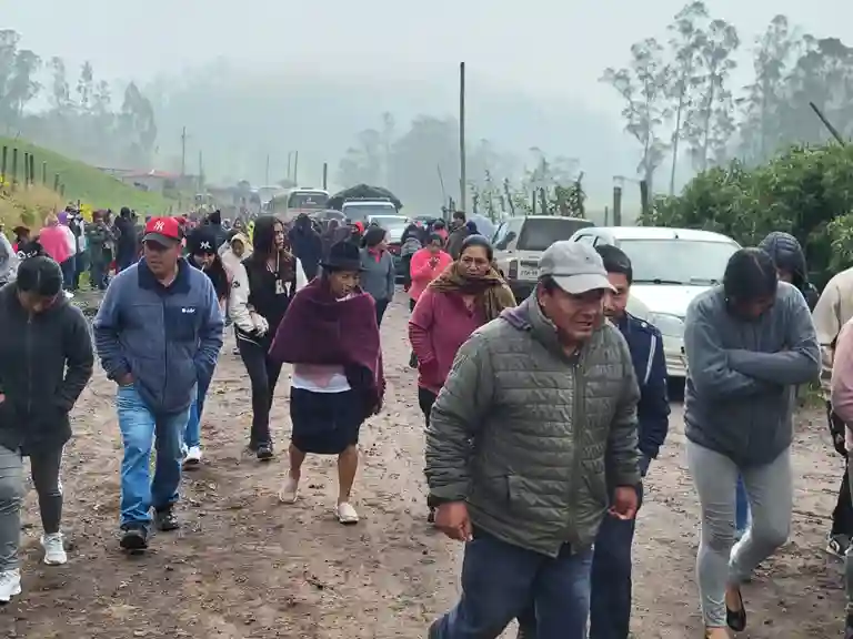 Desde diversos sectores llegaron los comuneros