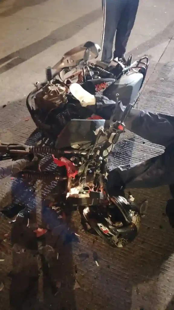 Un nuevo accidente de tránsito deja un herido en Terapia Intensiva del Hospital General Docente, de la ciudad de Riobamb