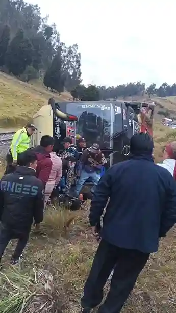 Los 3 accidentes de tránsito en la provincia de Chimborazo dejan heridos, tanto en el sector rural como en el urbano
