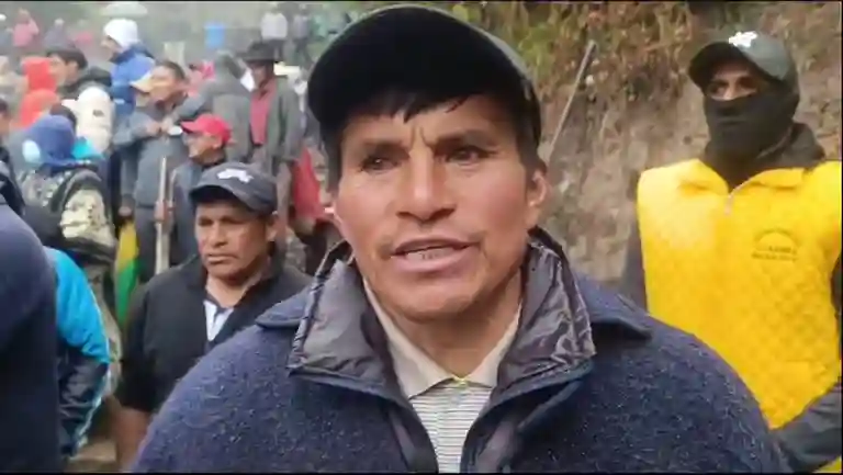 Pedro Reino, presidente de la comunidad San Francisco, dijo que el Municipio de Chambo recuperó aguas termales