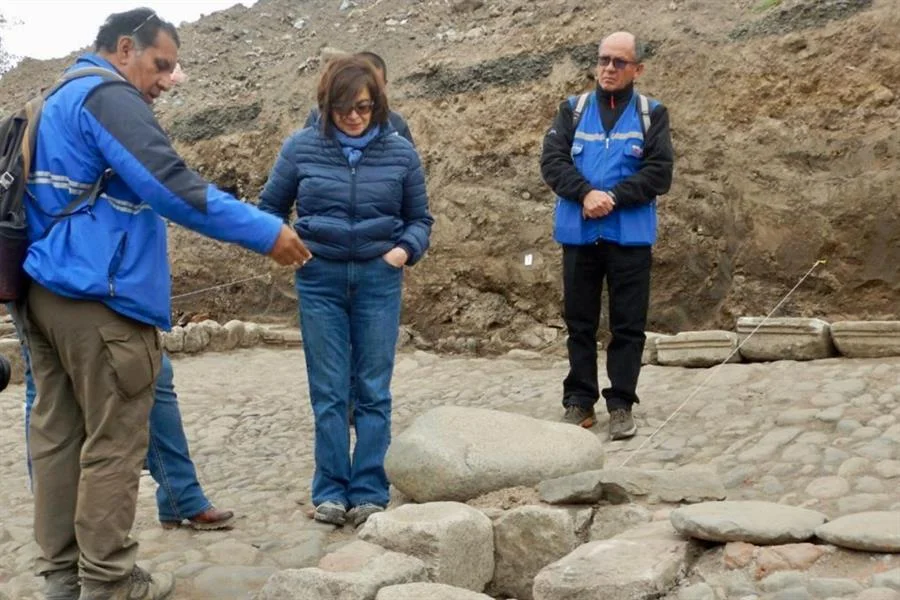 En Colta encontraron restos de una antigua colonia