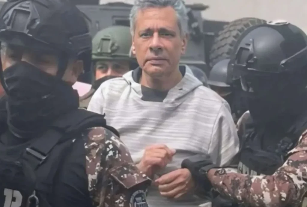 Jorge Glas permanecerá en cárcel de máxima seguridad ¨La Roca¨