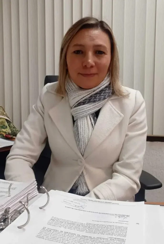 Mónica Loza, viceprefecta de Chimborazo.