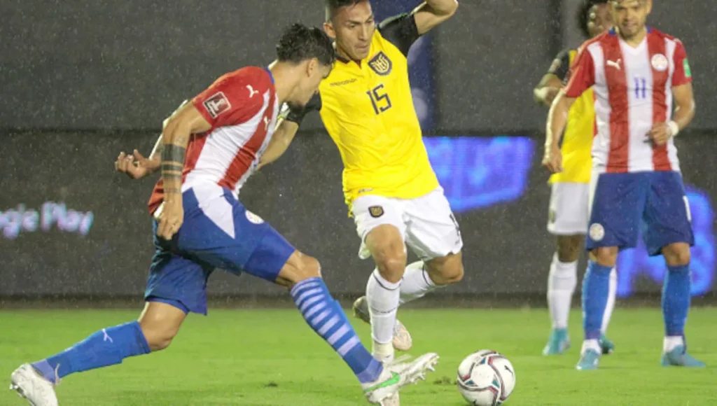 Precios de las entradas para Ecuador vs. Paraguay