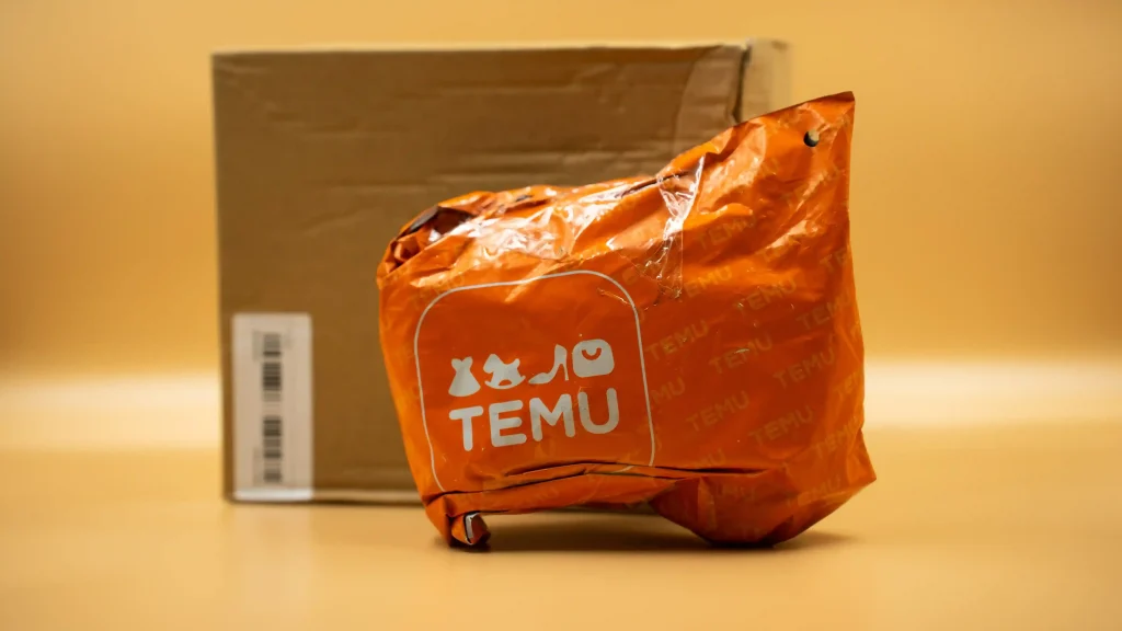 Temu llena de pedidos a empresas que entregan paquetes en Ecuador
