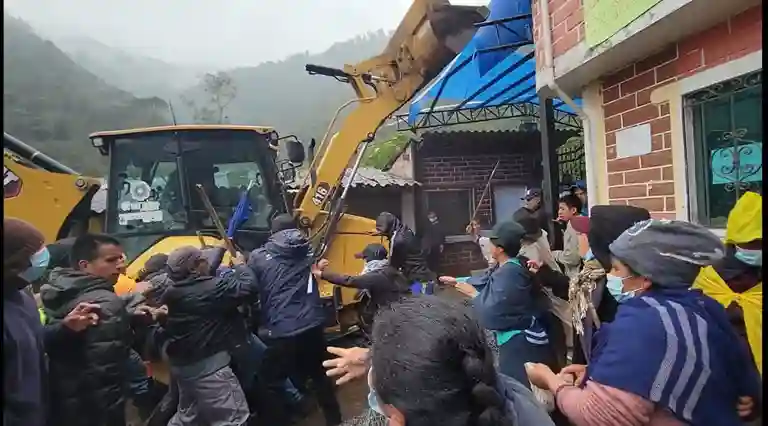 El Municipio de Chambo recuperó aguas termales de San Francisco. De por medio hubo una batalla entre comuneros