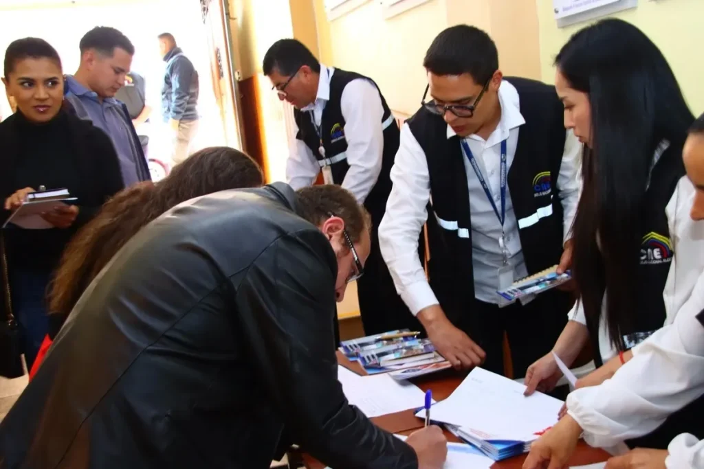 El CNE en Chimborazo aún no registra inscripciones de precandidatos para las elecciones de asambleístas provinciales 2025.