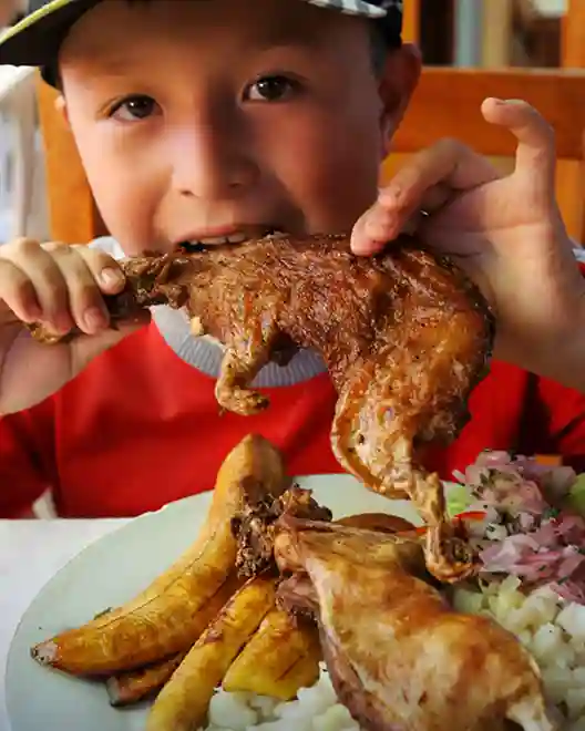 Lo cierto es que cure o no, es un delicioso platillo de la gastronomía andina