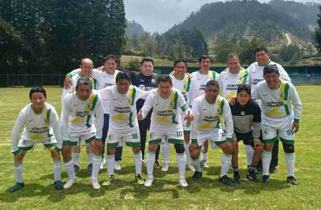 En el Campeonato Interparroquial de Fútbol, este 8 de septiembre la tercera fecha del torneo en las categorías máster 40 y súper máster 50.