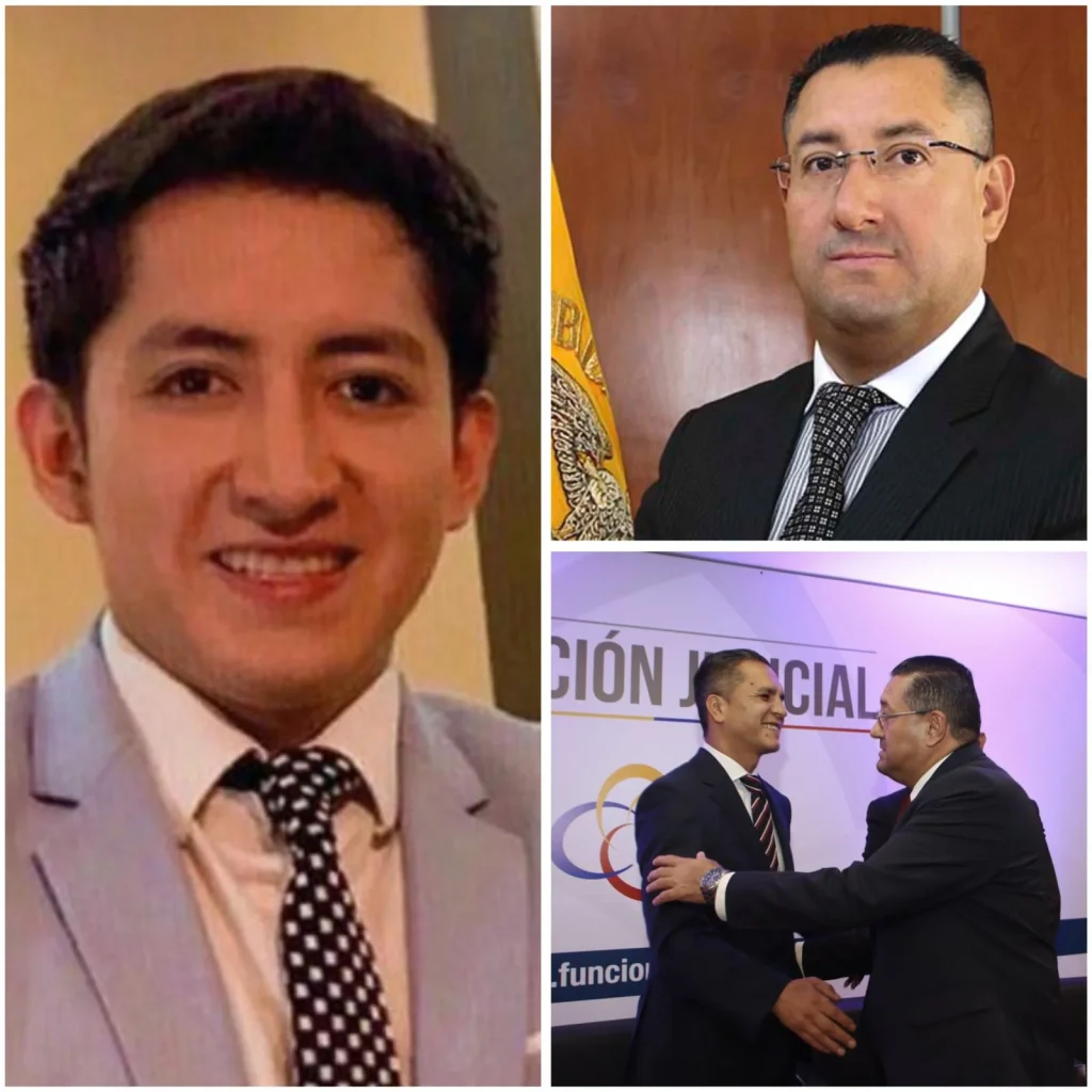 Caso Plaga: Hernández revela conexión entre Terán y Saquicela