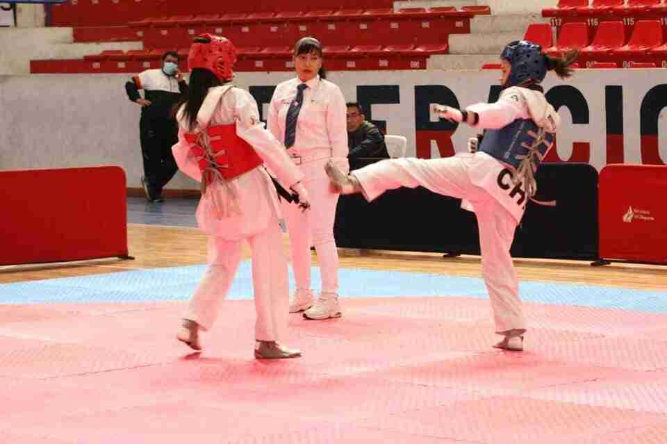 En Riobamba se reunieron delegaciones de cinco provincias para ser parte del Campeonato Nacional de Taekwondo.