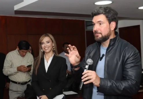 Topic se reune con precandidatos a la Asamblea Nacional previo elecciones 2025, para trabajar en su plan de trabajo.