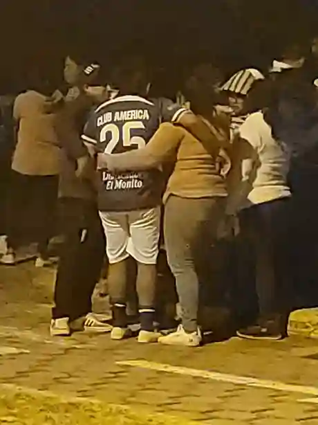 Su destrozado hermano aún vestía el uniforme del Club América, que por última vez defendió Ariel el 13 de octubre de 2024