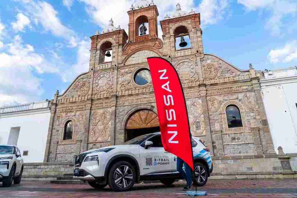 El Nuevo Nissan X-Trail e-POWER en Riobamba