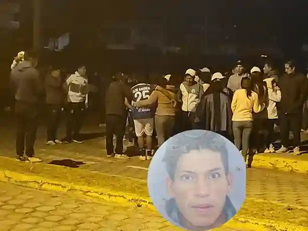 Un joven arquero de 26 años murió mientras jugaba fútbol en la cancha 'La Cocha', en Calera Shobolpamba, parroquia San Juan