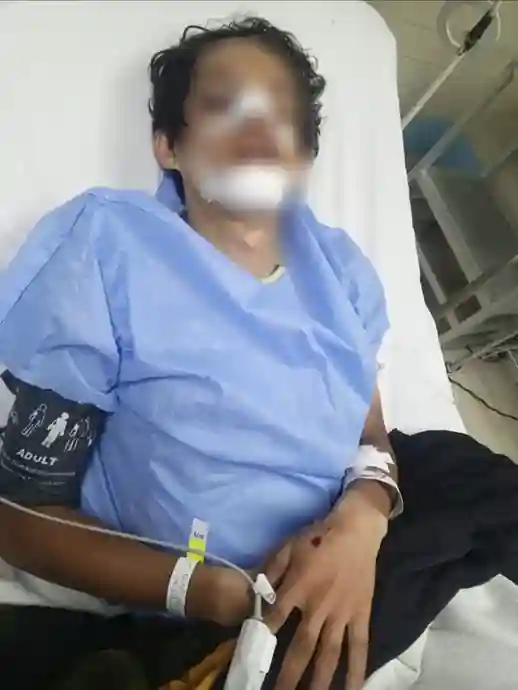 Un joven venezolano atropellado está herido y pide que culpable responda por los gastos de curación y rehabilitación