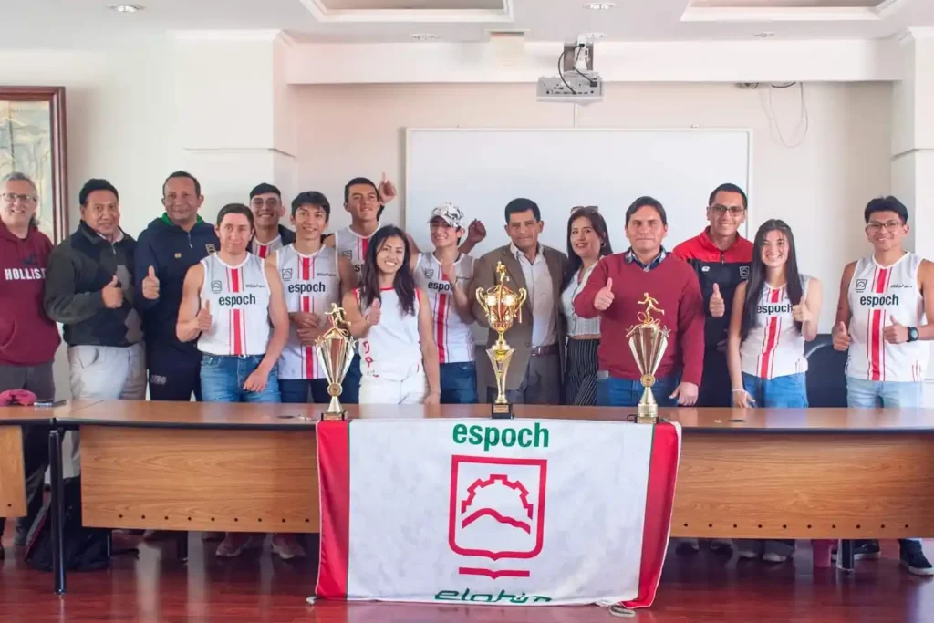 Espoch campeón en el Nacional Universitario de Atletismo