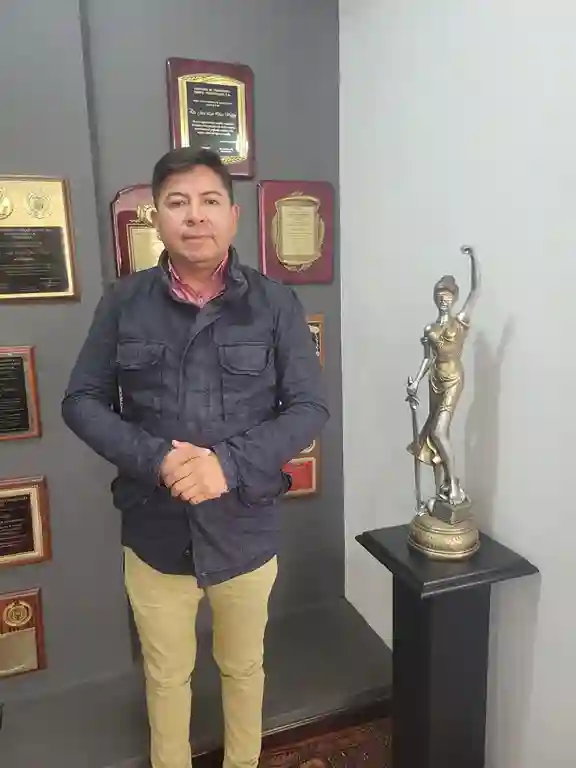 José Luis Díaz, reconocido profesional del Derecho que defiende a las víctimas