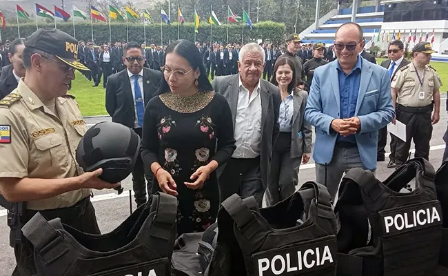 Binomios presidenciales tendrán protección de 288 policías