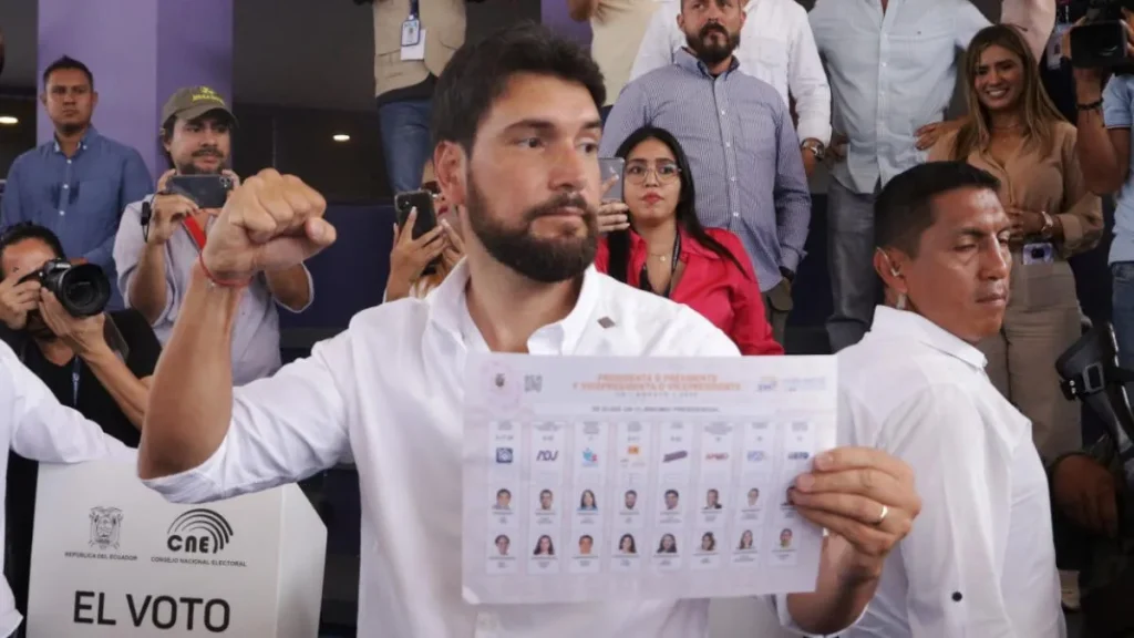 Jan Topic es candidato presidencial para las elecciones 2025