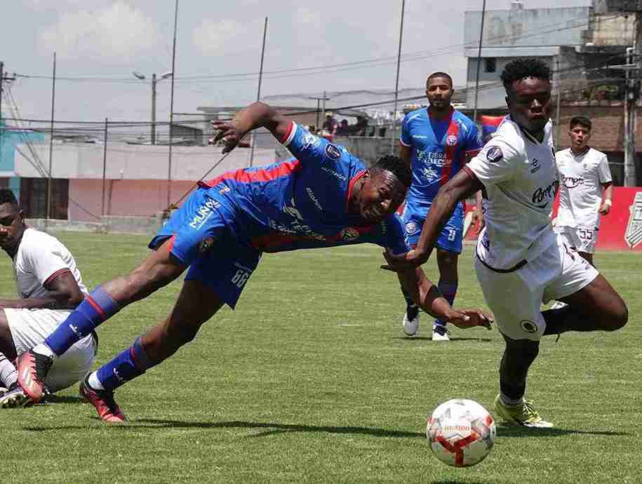 Centro Deportivo Olmedo empató 1x1 en su visita al Atlético Vinotinto en la ciudad de Quito en el Torneo de Ascenso Nacional.