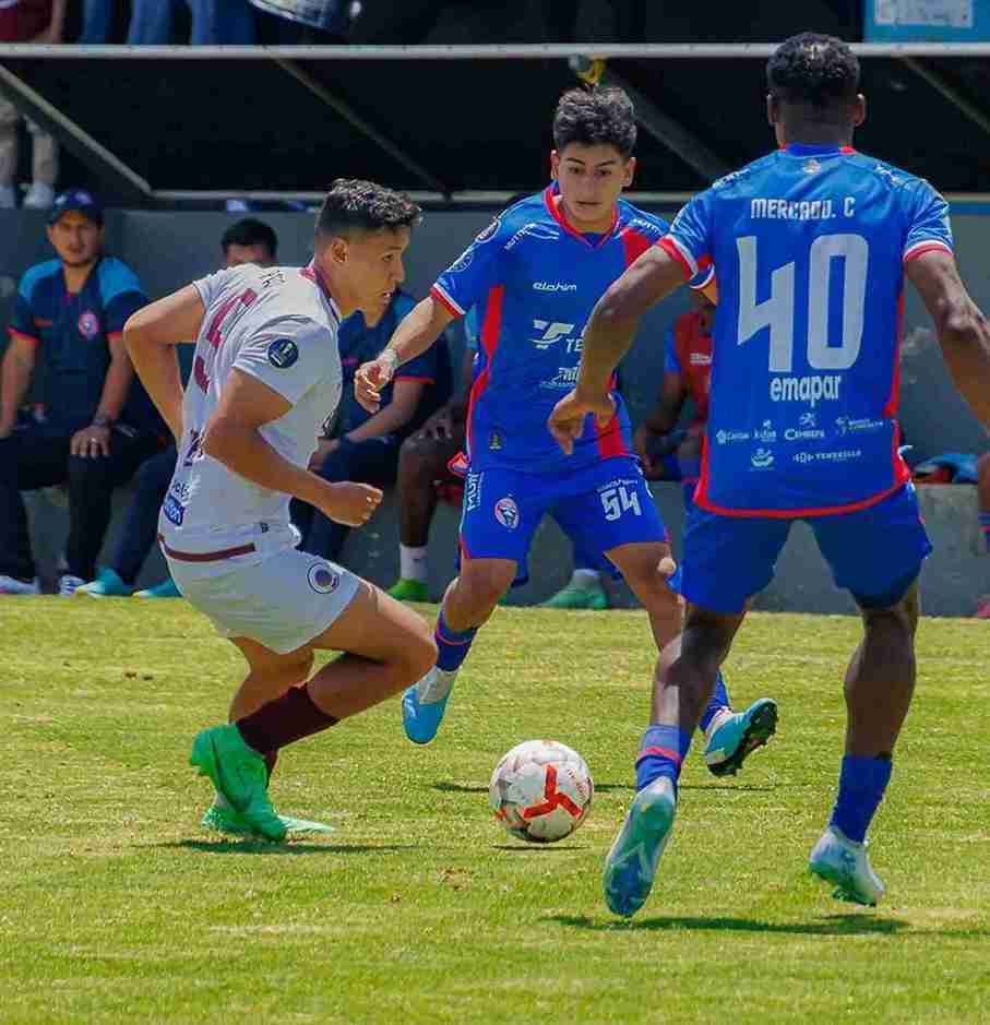 Centro Deportivo Olmedo recibe al Atlético Vinotinto de la ciudad en el partido de vuelta por los 16avos de final del Torneo de Ascenso Nacional.