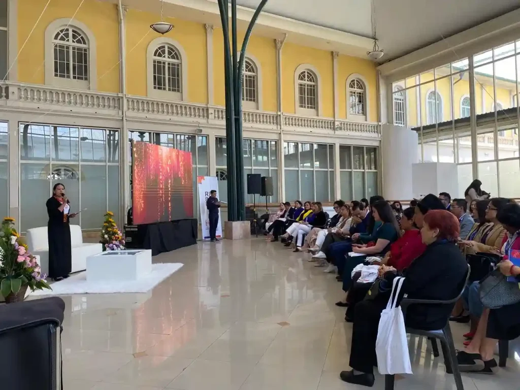 Mujeres impulsan su empoderamiento en primer encuentro cantonal.