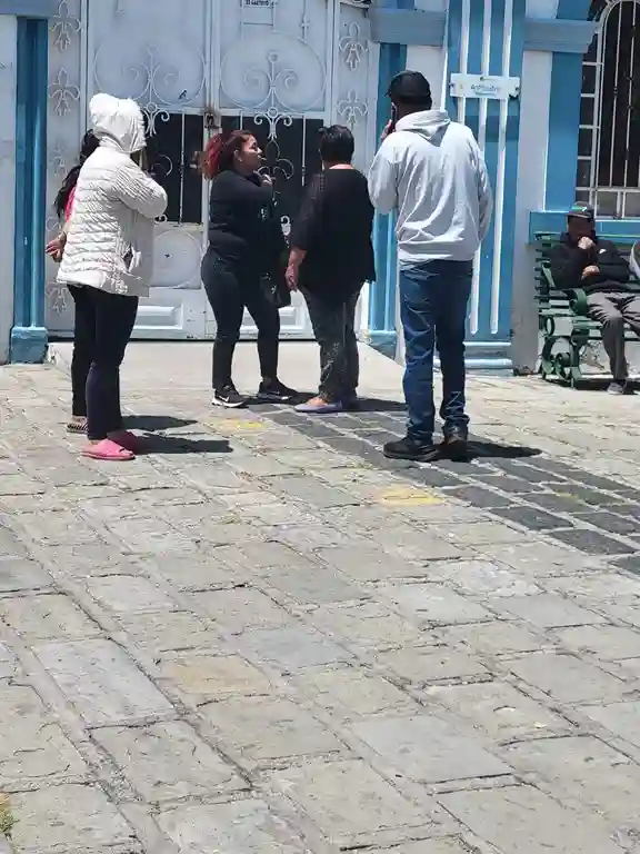 Los familiares no daban crédito a lo que estaba ocurriendo