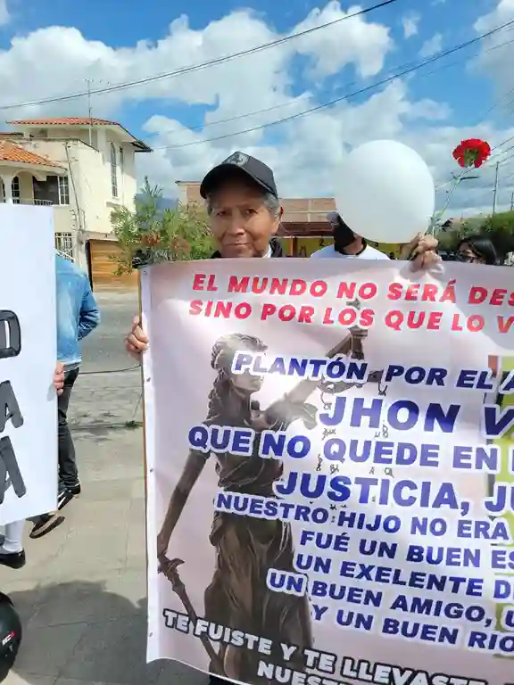 "Mamá Yoyita" no encuentra consuelo para su afligido corazón