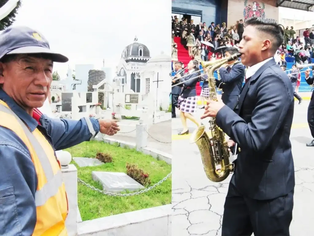Las fiestas de Riobamba por el Día de los Difuntos y el 11 de Noviembre empiezan el 1 de noviembre. Se realizan diferentes actividades.