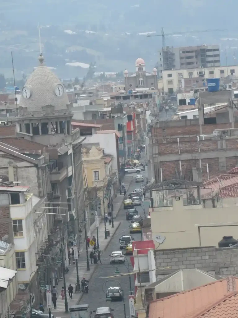 El Municipio de Riobamba da crédito para restaurar casas patrimoniales que se encuentre en el centro de la ciudad