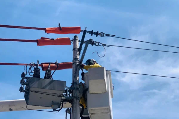 Reducción de horarios de cortes de luz durante el feriado
