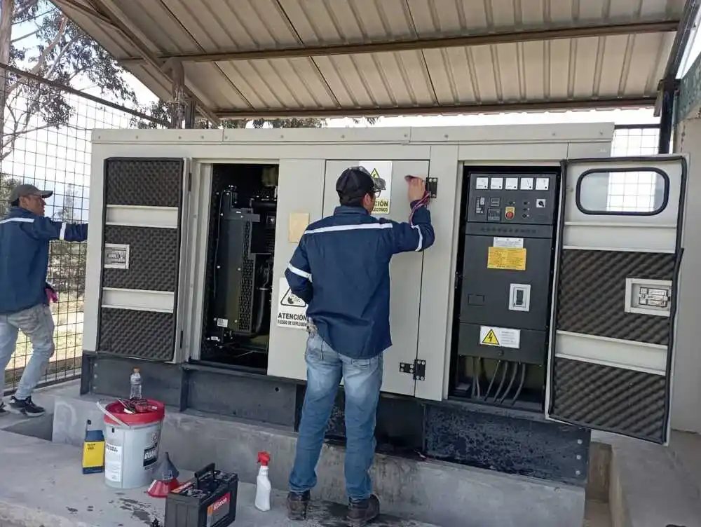 Emapar adquirió 2000 galones de diésel para los siguientes 10 días.