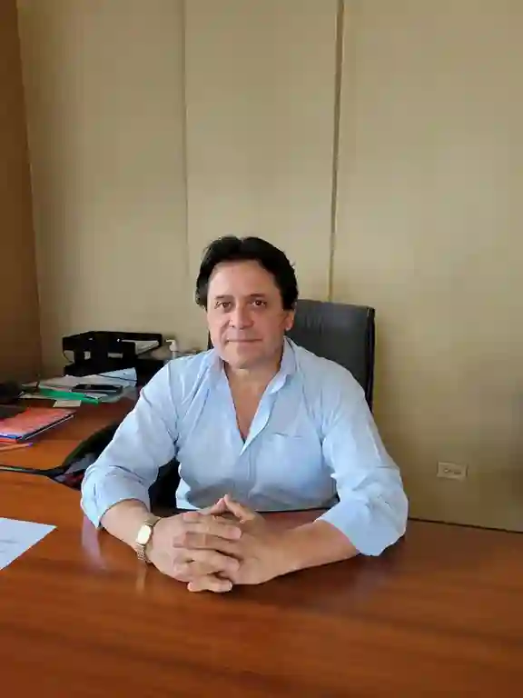 Marcelo Mancheno, intendente general de Policía en Chimborazo