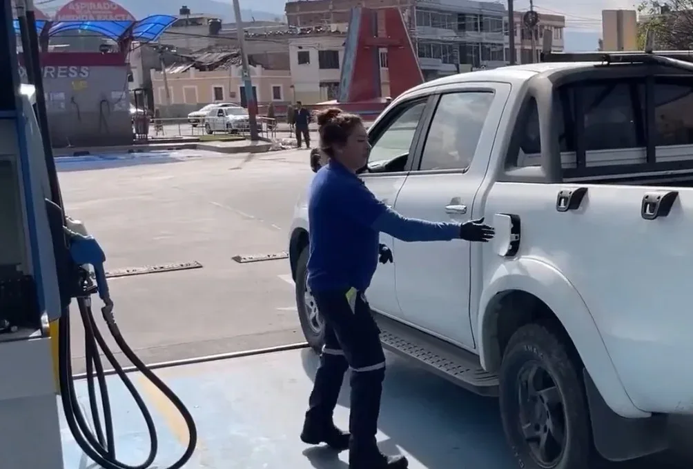Petroecuador abastecerá de diesel a las gasolineras en Riobamba a partir del medio día del 08 de octubre.