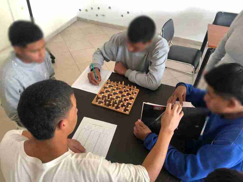 Riobamba representa a Ecuador en Cuarto Torneo Intercontinental de Ajedrez para prisioneros, en el evento compiten unos 100 deportistas.