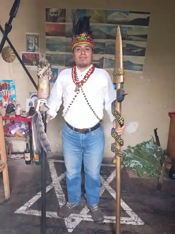 Juan Uzhca, Yachak Condorazo Puruhá