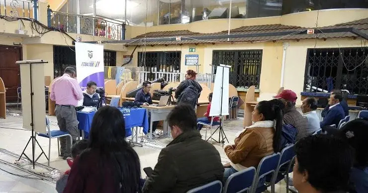 Chambo impulsa el regreso de una oficina de registro civil.