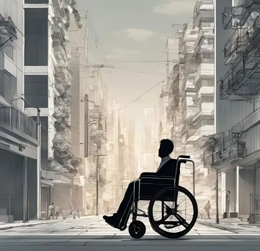 ¿Es accesible la ciudad para personas con discapacidad?