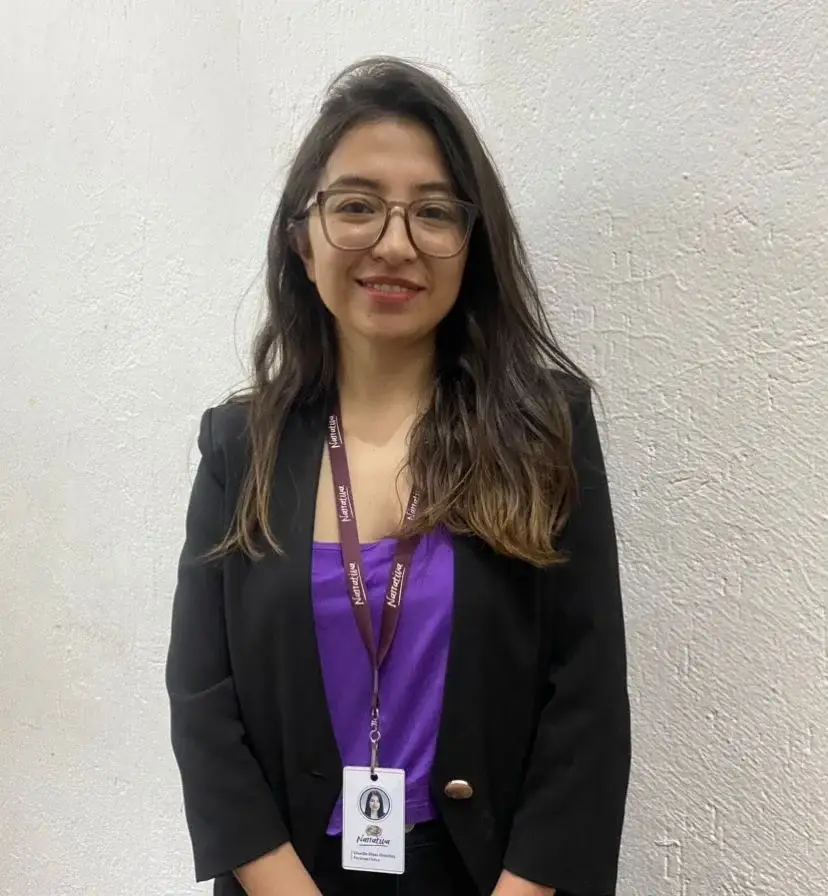 Giselle Oleas, psicóloga clínica.