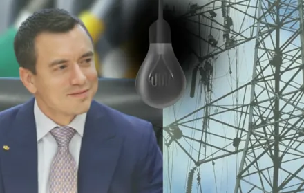 Gobierno de Noboa: Retrasos en la compra de generación eléctrica
