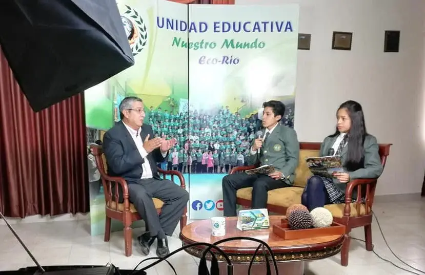 Inglés y periodismo, herramientas de liderazgo en Eco Rio.