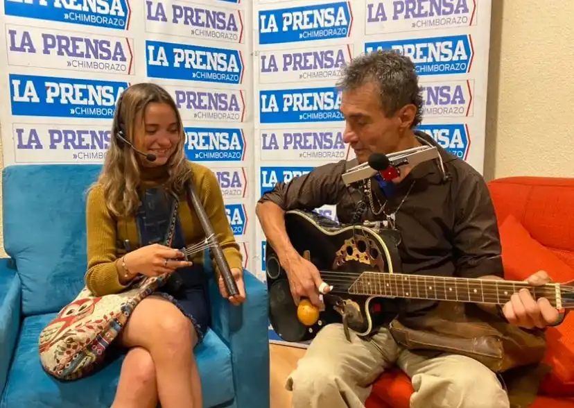 Exparticipante de Guambra más linda: "La niña que canta con su papá"
