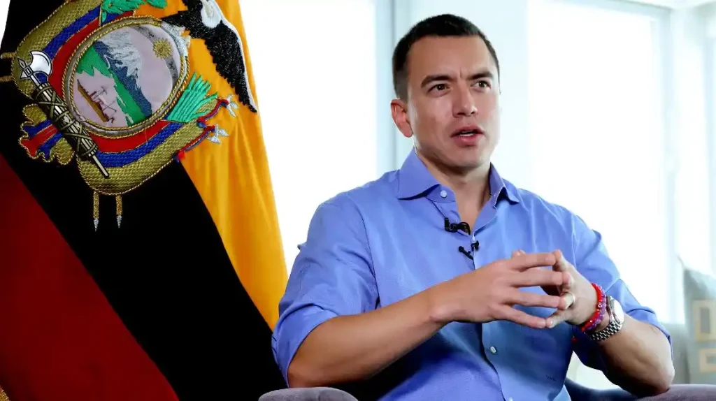 Noboa: Balance de su primer año de gestión en medio de crisis