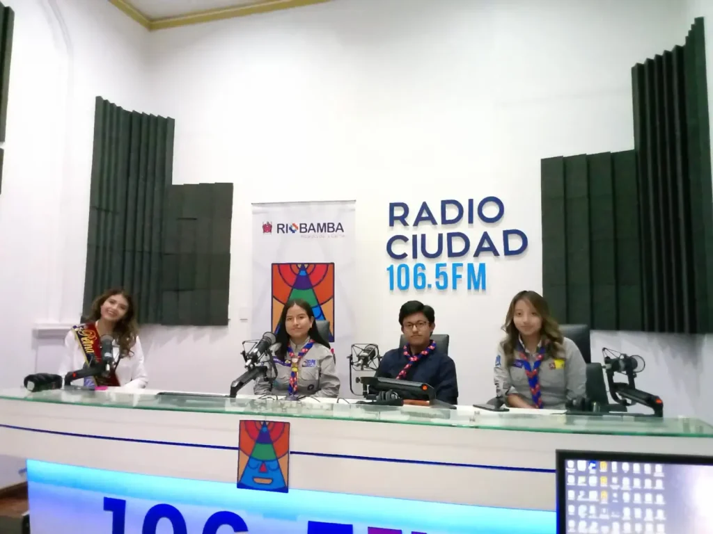 “Por un Mundo Mejor”: Scouts dan voz a niños, jóvenes y adultos.