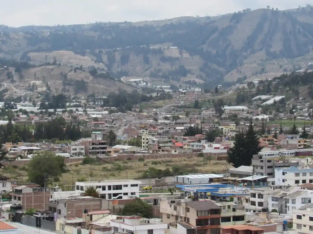 El Presupuesto Municipal del cantón Riobamba que está por aprobarse para el 2025 es de 103 millones de dólares.