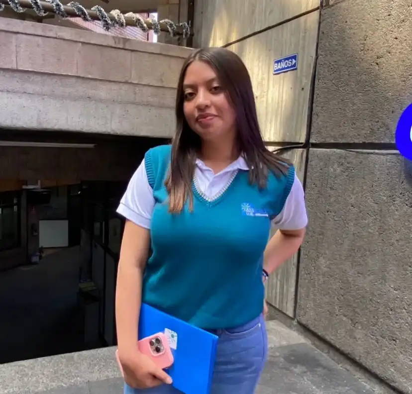 Suleycka Naranjo, preisdenta del Consejo Estudiantil.