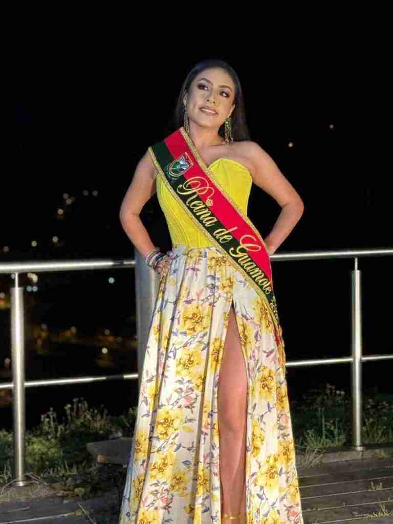 Reina de Guamote organiza evento solidario