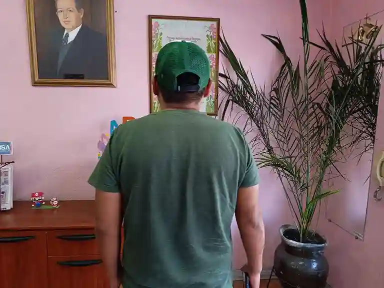 Diego pidió mantener en reserva su identidad, pues, sin hacer nada le botaron el carro encima, no se diga luego de denunciarlos